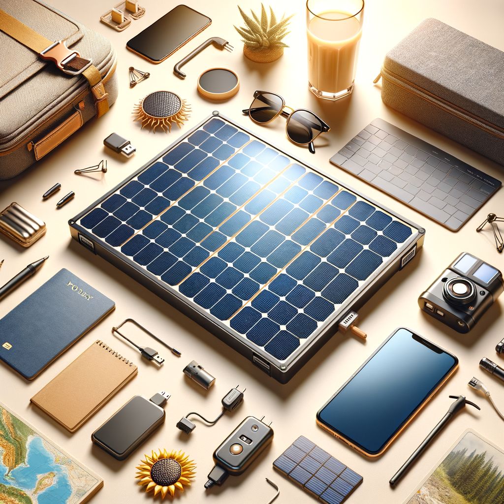 Guía completa sobre panel solar portátil